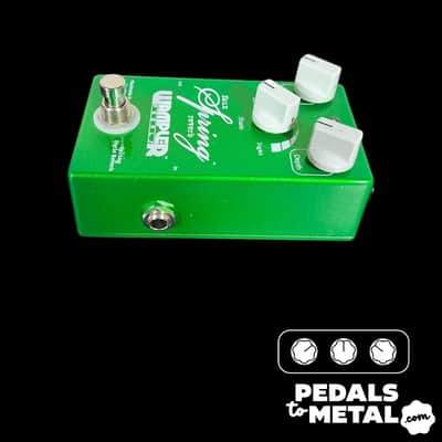 Wampler Faux Spring Reverb 2010s - Green X12831 image 4