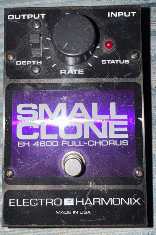 Electro-Harmonix EH4600 Small Clone Full-Chorus 2000 - Present - Purple / Black image 1