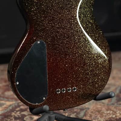 Reverend Mike Watt Wattplower MKII Bass Root Beer Sparkle - Used image 12