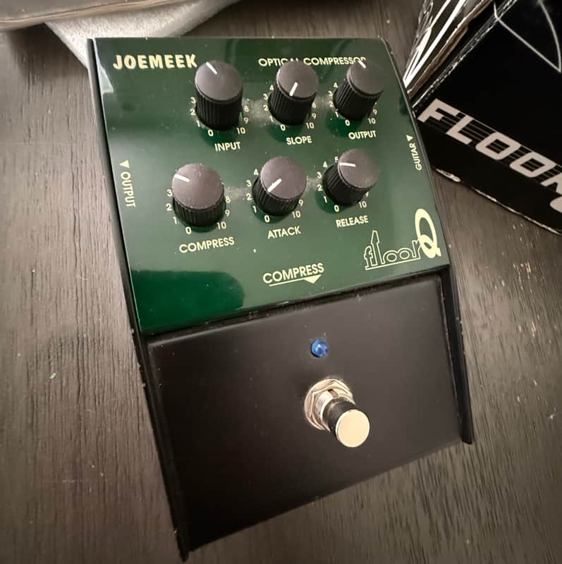 Joemeek FloorQ 2010s - Green image 1