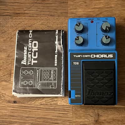 ギター Ibanez TC10 Twin Cam Chorus Ibanez Twin Cam Chorus TC10 | Reverb