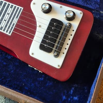 Rickenbacker Electro Model 100 Lap Steel Guitar 1972 - Burgundy image 13
