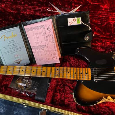 Fender Custom Shop '52 Reissue Telecaster Relic image 7