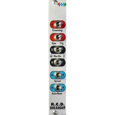 4MS RCD ROTATING CLOCK DIVIDER BREAKOUT : BRAND NEW :  [DETROIT MODULAR] image 1