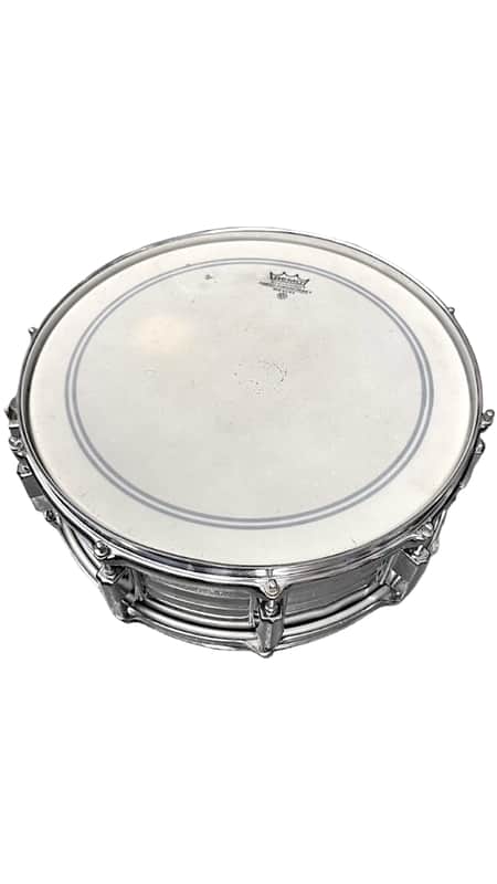 Pearl Vintage 14 x 5.5 Chrome Snare Drum, MIJ (Used) image 1