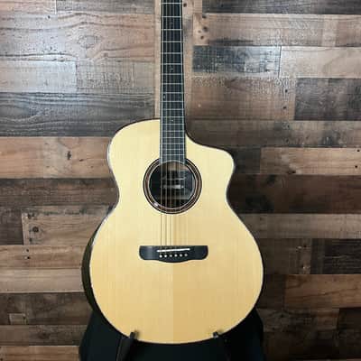 Mérida COBRA-EQ, Acoustic-Electric, Natural, Gig Bag, Free Ship, 949 image 1