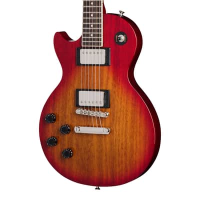 Epiphone - Les Paul Tribute - Left-Handed Electric Guitar - Heritage Cherry Sunburst image 1