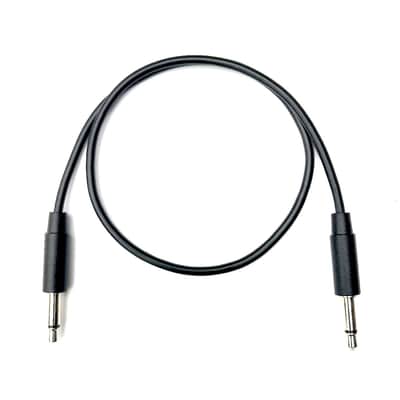 Tendrils Cables Straight Eurorack Patch Cables (60cm Black) 6 Pack image 1