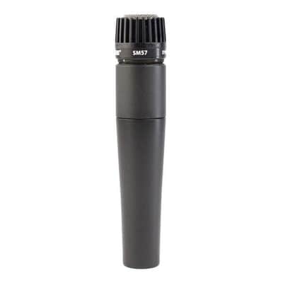 Shure SM57 Dynamic Instrument Microphone