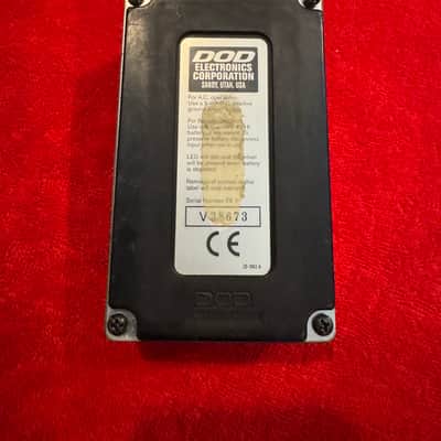 DOD Death Metal Distortion FX86B 1990s - Black image 2