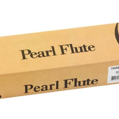 Pearl *Pre-Order* Elegante Flute Open Hole/Inline G/B-Foot Cleaning +Kit/Rod/Case | Worldwide Ship | Special Order | Authorized Dealer image 8