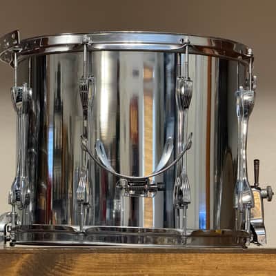 1960's Ludwig 15" High Tension Aluminum Parade Drum 12x15 image 10