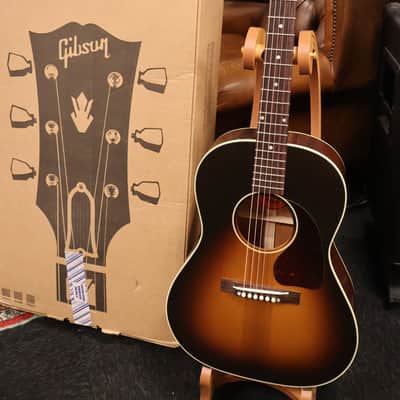 Gibson Custom 1942 Banner LG-2 Vintage Sunburst image 12