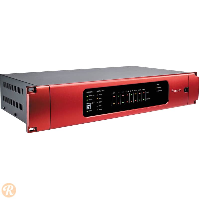 Focusrite RedNet 5 Pro Tools HD Bridge Dante Audio Interface | Reverb