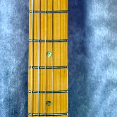 Fender American Deluxe Stratocaster Tobacco Burst w/OHSC 2003 - Tobacco Burst image 4