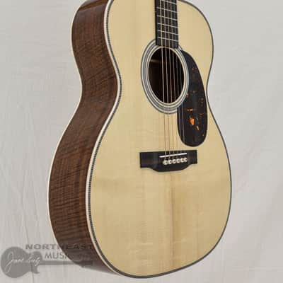 C.F. Martin Custom Shop "000" Auditorium Italian Alpine Spruce w/ Bastogne Walnut Back & Sides image 1