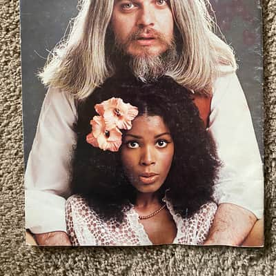 Leon and Mary Russell Marriage Program NL 1976 - NA image 2