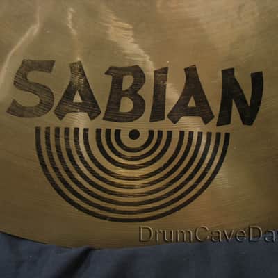 21" SABIAN AAX STAGE RIDE CYMBAL, 2741 grams, NO LONGER MADE, DEMO VIDEO! image 5