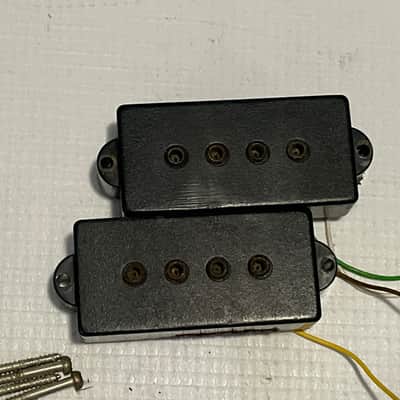 1980's Kramer Pioneer Series P Bass Guitar Schaller Germany Alnico Pickup Set image 2