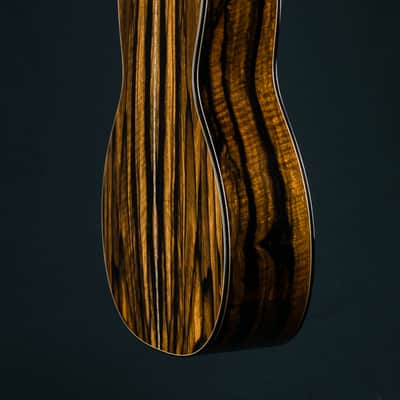 Bourgeois L-DBO 50th Anniversary Soloist Limited Edition Macassar Ebony and Bearclaw Italian Spruce #5 of 5 NEW image 24