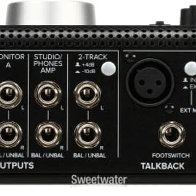 Mackie Big Knob Studio+ 4x3 Studio Monitor Controller and Interface (BigKnobStuPlsd3) image 4