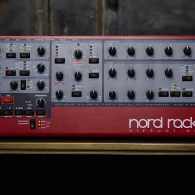 Nord Rack 2X Rackmount Virtual Analog Synthesizer