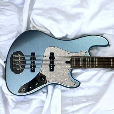 Lakland Skyline Darryl Jones Sign., Lake Placid Blue / Rosewood *IN STOCK* image 1