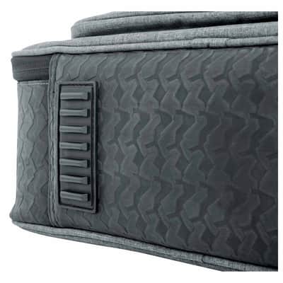 Gator Cases GT-2412-GRY Transit Series Grey Guitar Bass Accessory Gig Bag Case image 18