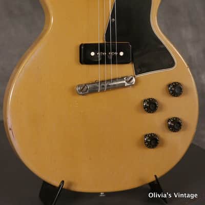 1958 Gibson TENOR Les Paul Special TV YELLOW w/HANG TAG!!! image 1