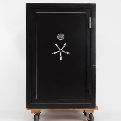 8 Space Guitar Gun Safe w/ Light 1300 Degree Fireproof Vault LG Lock #16144 image 1