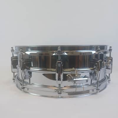 Ludwig Supraphonic 5x14"Snare Drum Blue/Olive#1899959 10Lug Chicago Vintage 1979 image 3