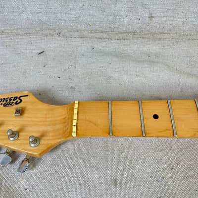 Pro Session Neck 1980s Maple Stratocaster Riverhead Sound Research RH Guitar image 7