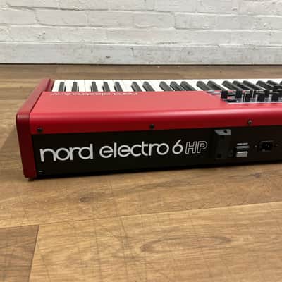 Nord Electro 6 HP 73 Stage Piano; Serial No: EQ14441 | Second Hand image 8