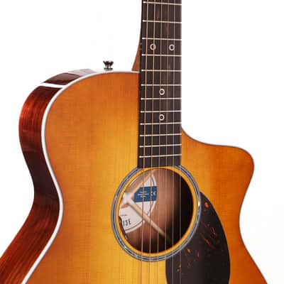 Martin Road Series SC-13E Modern Acoustic-Electric Mezcal Burst image 8