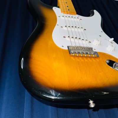 Fender ST-57 1996 Stratocaster Reissue MIJ Sunburst image 9