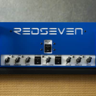 RedSeven 2/Cento Limited edition Tube Power amplifier image 2