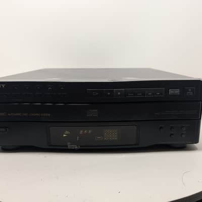 Sony CDP-C322M 5 Disc CD Changer Player Vintage HiFi Stereo Home Audio image 1