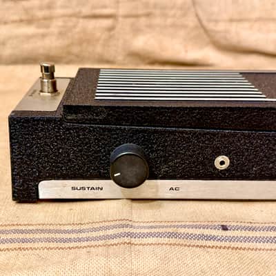 Electro Harmonix Talking Pedal Speech Synthesizer 1979 - Black image 9