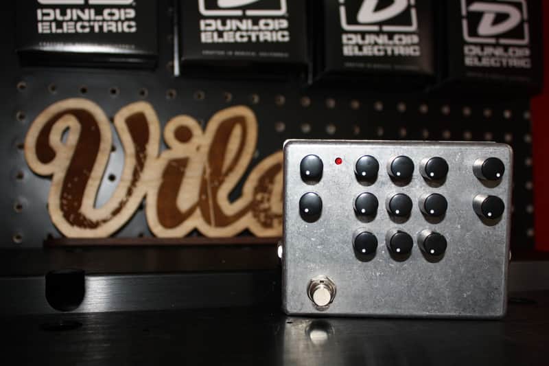 The Vilan Family Paint & Play Russian Bass Parametric EQ image 1