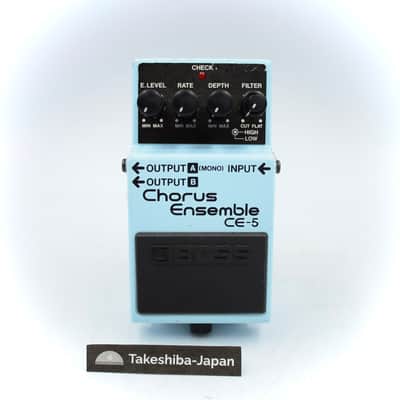 Boss CE-5 Chorus Ensemble Gray Label Guitar Effect Pedal image 1