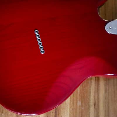 Fender Telecaster Deluxe 1978 Wine image 10