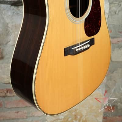 MARTIN CUSTOM SHOP D28 1937 Authentic - 2021 - Natural image 2