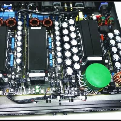 LASE-9000 Series Professional Power Amplifier 1U 2 x 4500 RMS Watts 8Ω Class D image 3