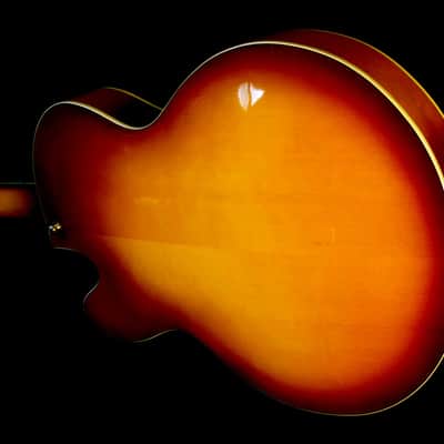 Hagstrom Jimmy D'Aquisto 1978 Sunburst. An Extremely Rare & Exquisite Guitar. A perfect guitar. image 14