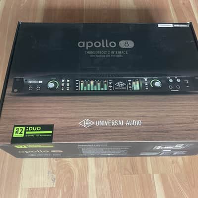 その他 Universal Audio Apollo 8 duo Universal Audio Apollo 8 Duo | USA