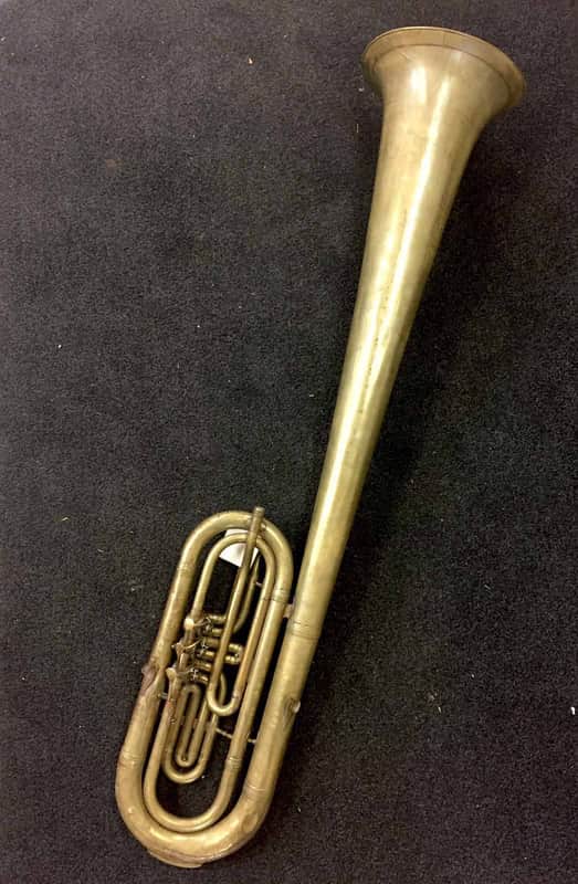 E. G. Wright Tuba - 1860's image 1
