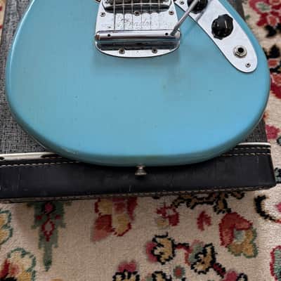 Fender Mustang (Daphne Blue, 1966) image 15