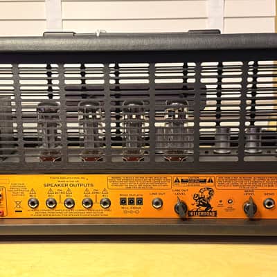 Fortin Amplification Evil Pumpkin - Jason Frankhouser Signature Amplifier image 8