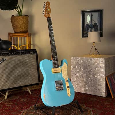 lung guitars Telecaster 2026 - nitrocellulose image 1