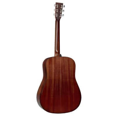 Martin DE Retro Plus Mahogany Acoustic Electric Guitar image 4